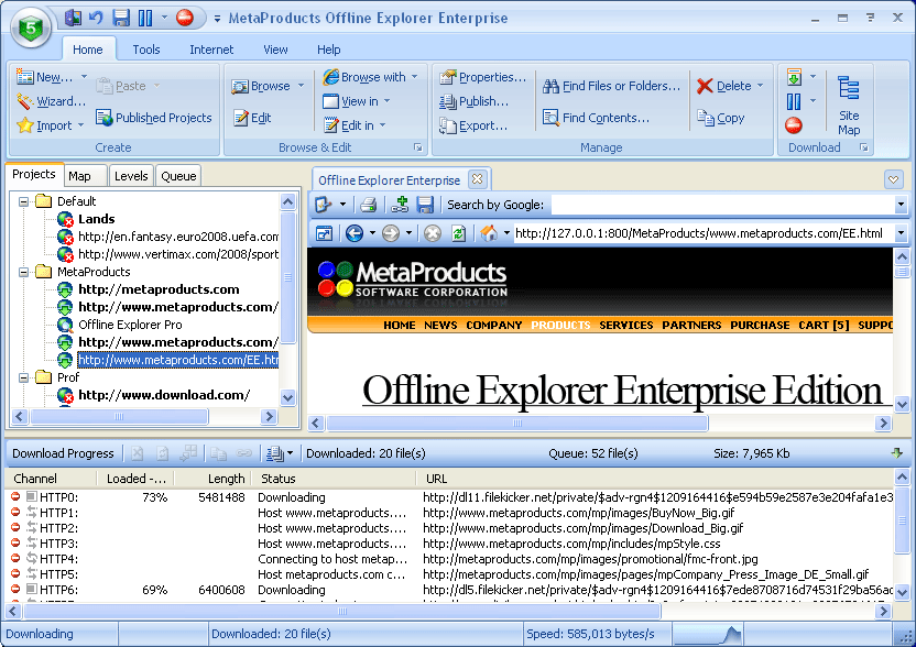 Программа Explorer. Offline Explorer Enterprise. Автономные программы. Лучшая программа для скачивания сайта целиком. Program explorer
