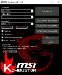 MSI Kombustor 4.1.19.0 / 2.6.0  