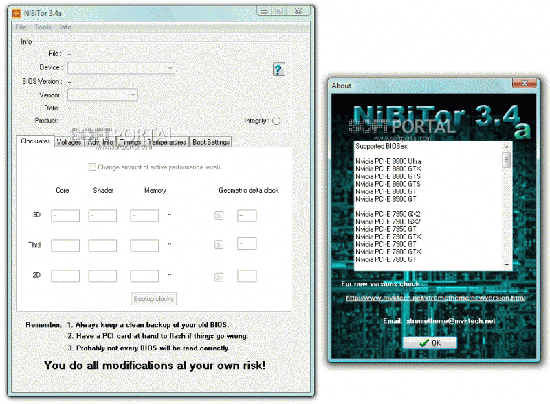 Fermi bios editor как пользоваться