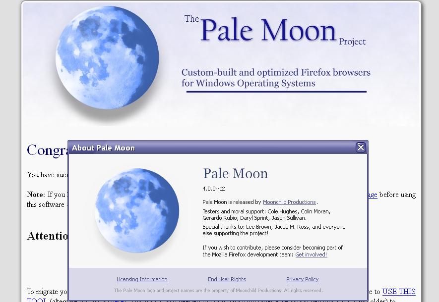 Луна рецензии. Цвет pale Moon. Pale Moon браузер для Windows 7. Pale Moon логотип. Лунный проект.