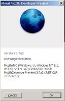 Mozilla Developer Preview Firefox 3.7 Alpha 2 скачать бесплатно