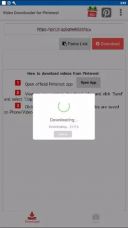 Video Downloader for Pinterest скачать бесплатно