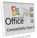 Microsoft Office Compatibility Pack 4  