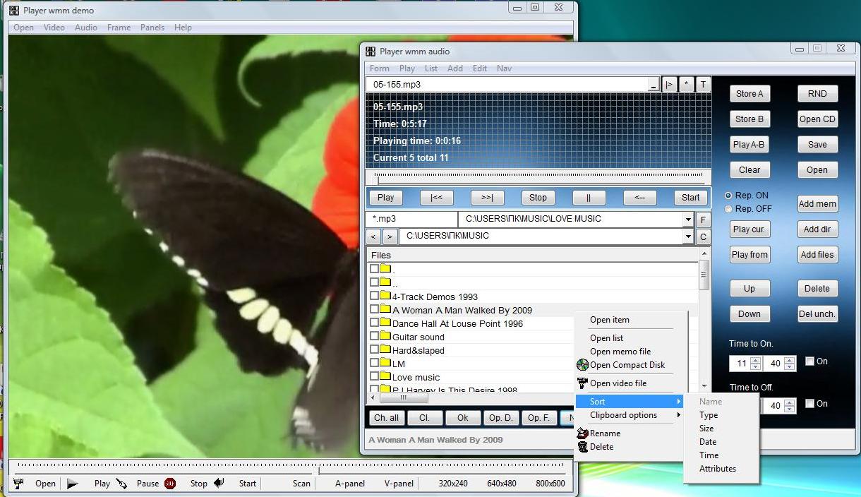 Open demo. Mr Player программа для. Режим WMM. Программа plaer mp3 nokia6600. KT-Player программа.