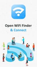 Open WiFi Finder & Connect  