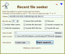 Recent File Seeker 1.0  