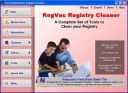 RegVac Registry Cleaner 5.01.08  