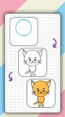 Как рисовать милых животных ша скачать бесплатно