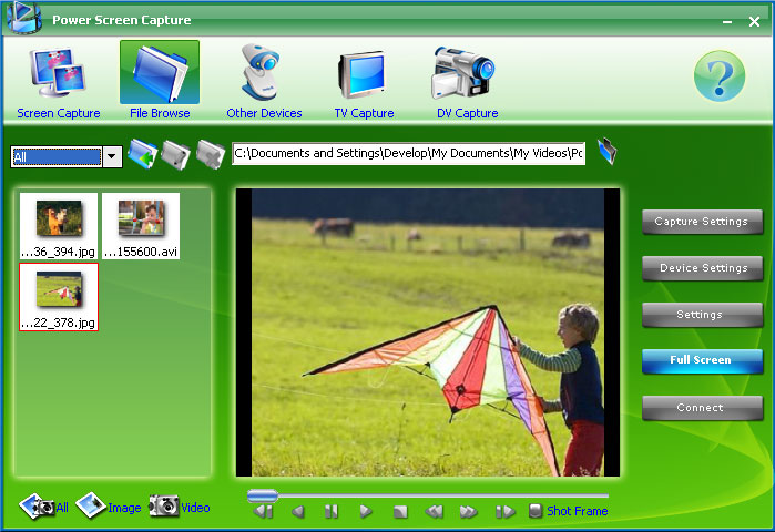 Screen can. Screen capture. Power Screen capture 7.0.0.763 Portable.