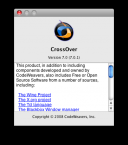 CrossOver Mac 7.0.0 Eng [Intel only] [Mac OS X 10.4  ]  