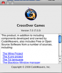 CrossOver Games 7.0 Eng [Intel only] [Mac OS X 10.4  ]  