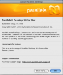 Parallels Desktop 3.0 (build 5600) [Eng] [Intel only] [Mac OS X 10.4.x  ]  