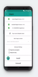 Magisk 1.1.0  