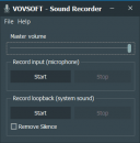 Sound Recorder 2.0  