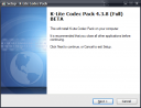 K-Lite Codec Pack Full 4.8.4 Beta  