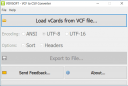 VCF to CSV Converter 4.1  