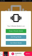 Vibrate Mode 1.0.0  Android  