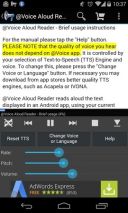 Voice Aloud Reader 25.1.7  Android  