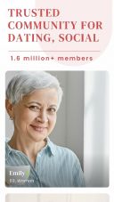 SeniorMatch: 50+ Meet & Date скачать бесплатно