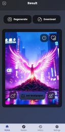 AI Wallpaper Generator App скачать бесплатно